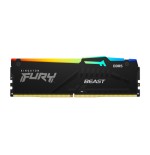 16808-Kingston Technology FURY Beast RGB modulo de memoria 32 GB 1 x 32 GB DDR5 ECC