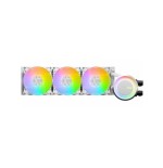 16835-SISTEMA DE REFRIGERACION LIQUIDA MSI PARA CPU MAG CORELIQUID E360 WHITE,INTEL/AMD,RADIADOR 360MM,FAN4PIN,20dBA,ARG