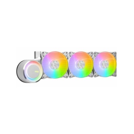 16836-SISTEMA DE REFRIGERACION LIQUIDA MSI PARA CPU MAG CORELIQUID E360 WHITE,INTEL/AMD,RADIADOR 360MM,FAN4PIN,20dBA,ARG