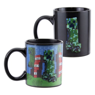 Paladone Minecraft Creeper Heat Change Mug tazon Multicolor Universal 1 piezas