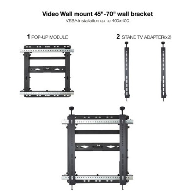 TooQ TQVW4571T soporte para pantalla de senalizacion