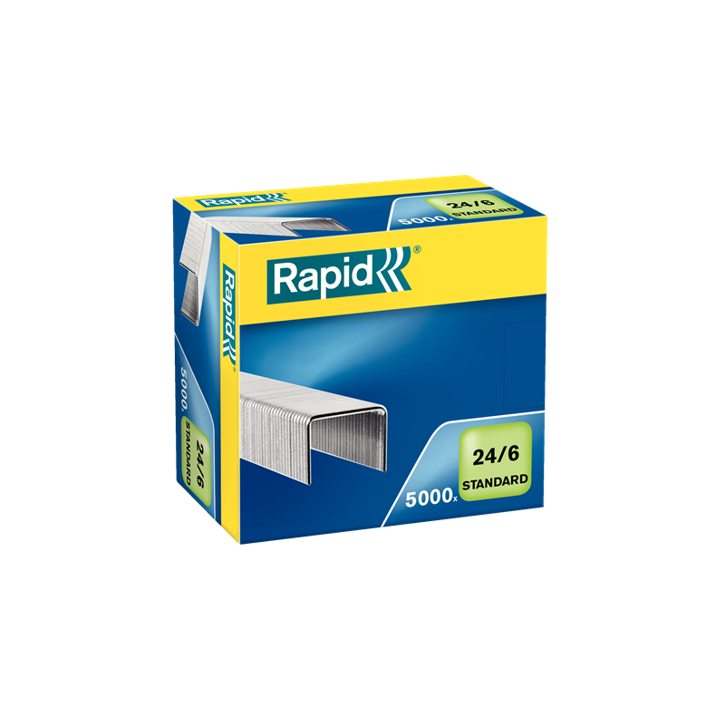 1690-Rapid 24859800 grapa Paquete de grapas 5000 grapas 1690-Rapid 24859800 grapa Paquete de grapas 5000 grapas