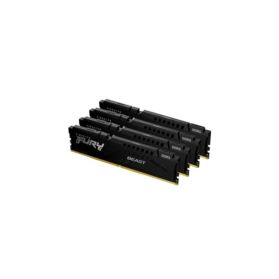 16902-Kingston Technology FURY Beast modulo de memoria 128 GB 4 x 32 GB DDR5 16902-Kingston Technology FURY Beast modulo de memoria 128 GB 4 x 32 GB DDR5