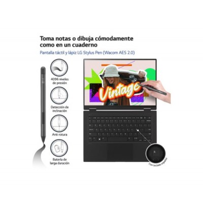 LG PORTATIL 14T90R GAA75B 14 W11