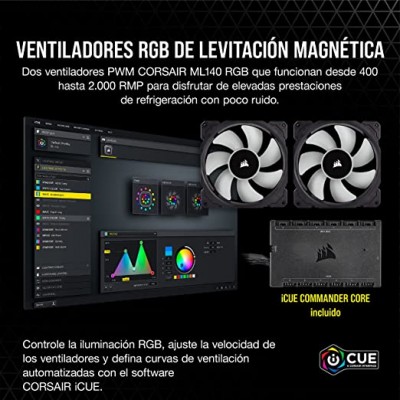 VENTI CPU CORSAIR ICUE H60X ELITE RGB CW 9060064 WW2