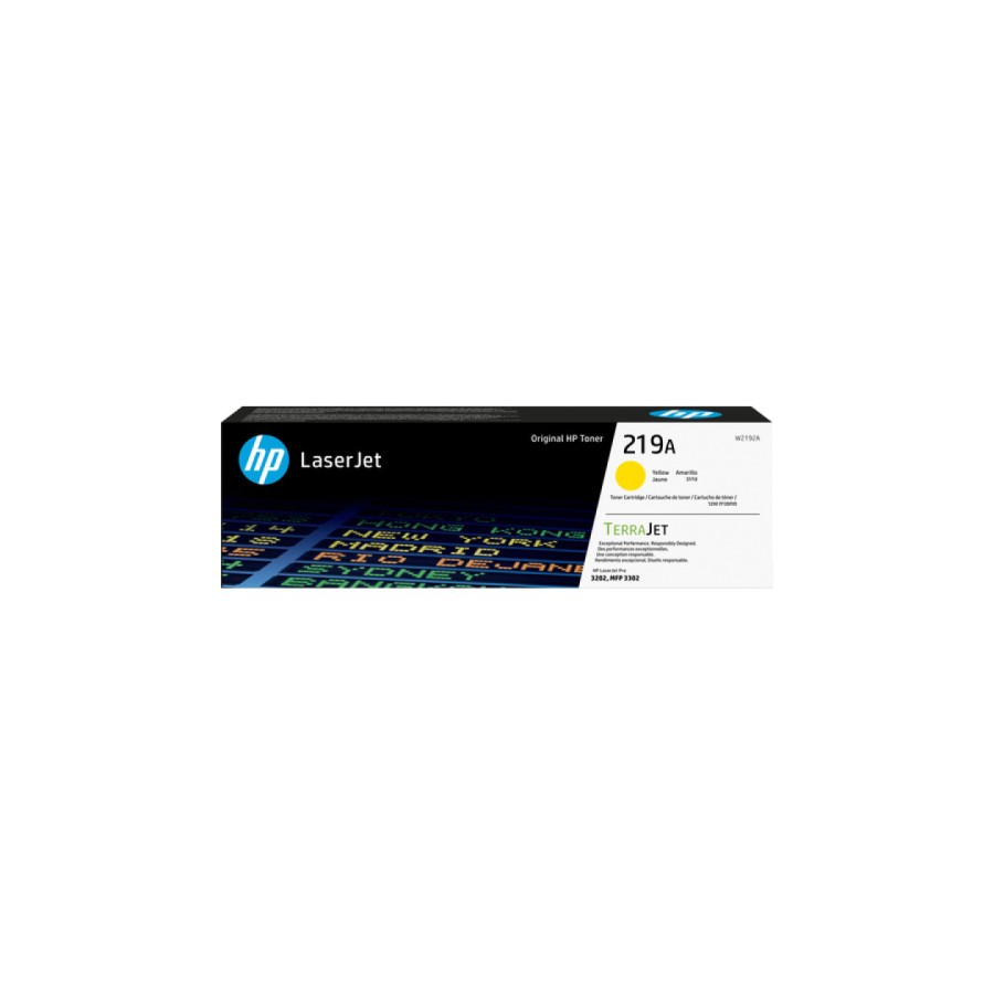 16946-HP TONER 219A AMARILLO 16946-HP TONER 219A AMARILLO