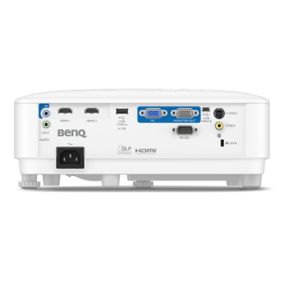 BenQ MW560 videoproyector Proyector de alcance estandar 4000 lumenes ANSI DLP WXGA 1280x800 3D Blanco