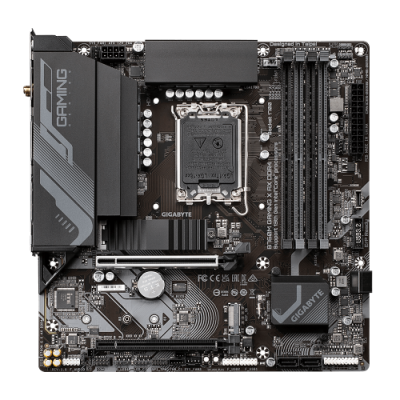 Gigabyte B760M GAMING X AX DDR4 placa base Intel B760 LGA 1700 micro ATX