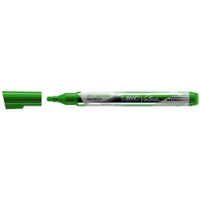 MARCADOR PARA PIZARRA BLANCA TINTA LIQUIDA TRAZO 2MM VERDE VELLEDA 902090