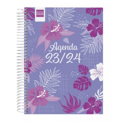 AGENDA ESCOLAR 2023 2024 4º 155X212 1 DiA PaGINA COOL SELVA FINOCAM 645060724