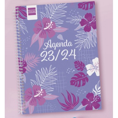 AGENDA ESCOLAR 2023 2024 4º 155X212 1 DiA PaGINA COOL SELVA FINOCAM 645060724