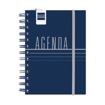 AGENDA ESCOLAR 2023 2024 8º 120X169 1 DiA PaGINA MINI INSTITUT LISA AZUL FINOCAM 532421724