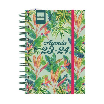 AGENDA ESCOLAR 2023 2024 8º 120X169 1 DiA PaGINA MINI INSTITUT TROPIC FINOCAM 530203824