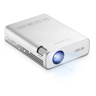 ASUS ZenBeam E1R videoproyector Proyector de alcance estandar 200 lumenes ANSI LED WVGA 854x480 Plata