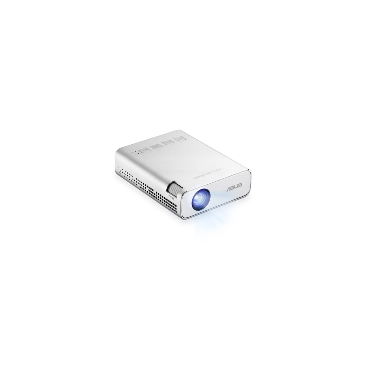 ASUS ZenBeam E1R videoproyector Proyector de alcance estandar 200 lumenes ANSI LED WVGA 854x480 Plata