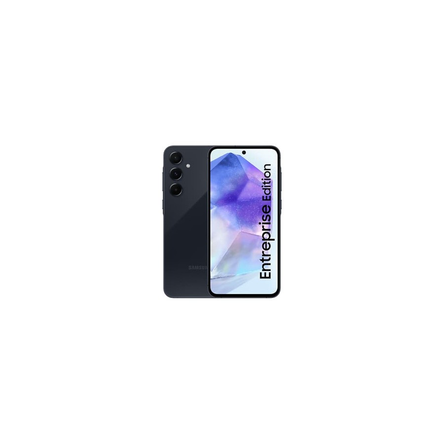 17046-Samsung Galaxy A55 5G Entreprise Edition 16,8 cm (6.6") Ranura hibrida Dual SIM Android 14 USB Tipo C 8 GB 128 GB 17046-Samsung Galaxy A55 5G Entreprise Edition 16,8 cm (6.6") Ranura hibrida Dual SIM Android 14 USB Tipo C 8 GB 128 GB