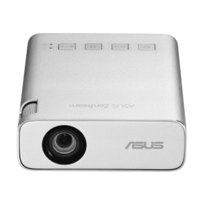 ASUS ZenBeam E1R videoproyector Proyector de alcance estandar 200 lumenes ANSI LED WVGA 854x480 Plata