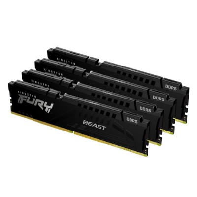 Kingston Technology FURY Beast modulo de memoria 128 GB 4 x 32 GB DDR5