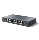 17078-TP-Link TL-RP108GE switch Gestionado L2 Gigabit Ethernet (10/100/1000) Energia sobre Ethernet (PoE) Negro