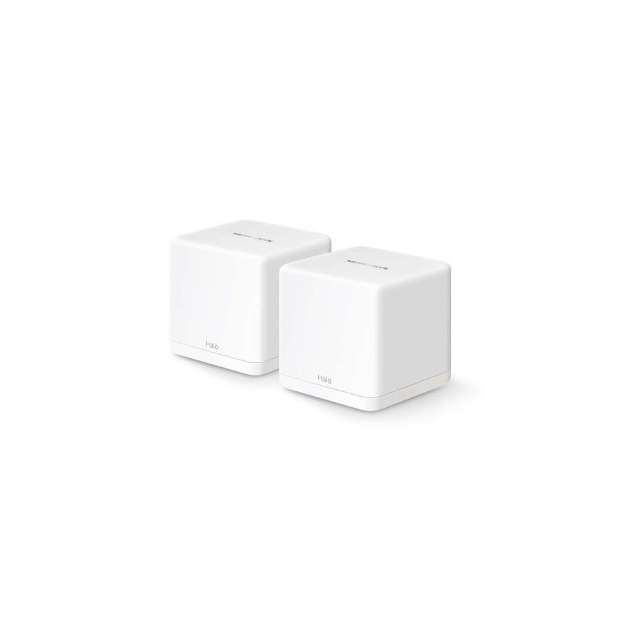 17099-Mercusys HALO H60X Doble banda (2,4 GHz / 5 GHz) Wi-Fi 6 (802.11ax) Blanco 2 Interno