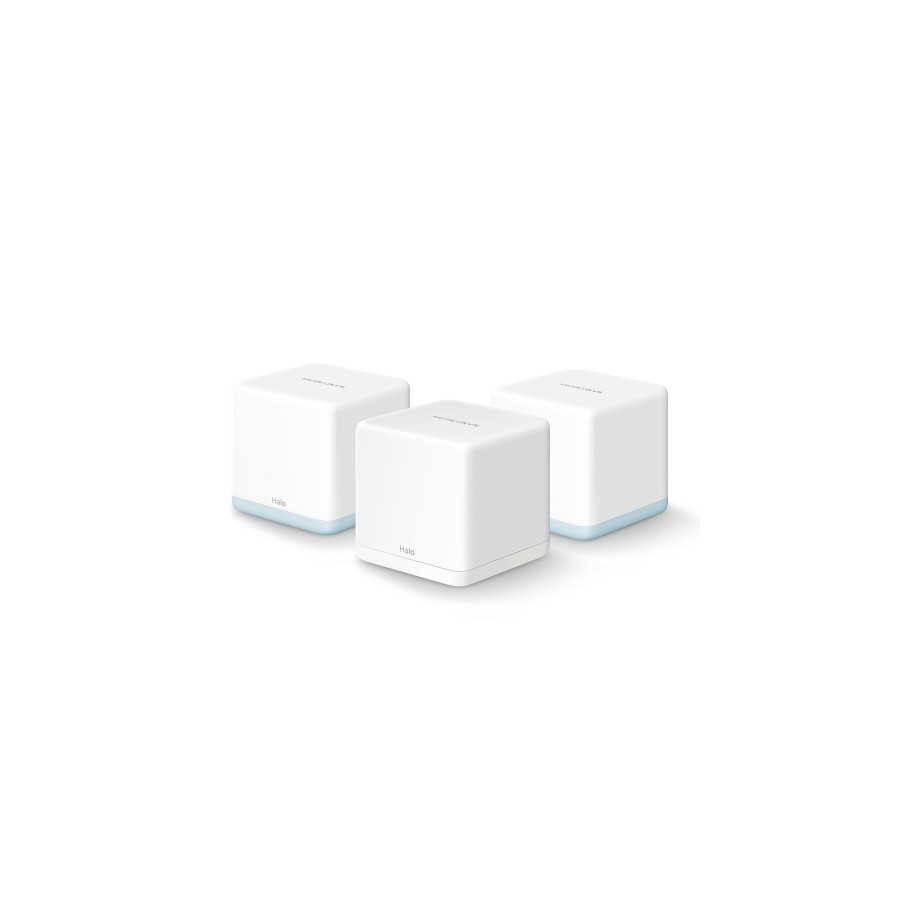 17105-Mercusys Halo H32G Doble banda (2,4 GHz / 5 GHz) Wi-Fi 5 (802.11ac) Blanco 2 Interno