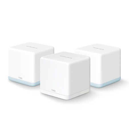 17105-Mercusys Halo H32G Doble banda (2,4 GHz / 5 GHz) Wi-Fi 5 (802.11ac) Blanco 2 Interno