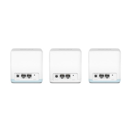 17106-Mercusys Halo H32G Doble banda (2,4 GHz / 5 GHz) Wi-Fi 5 (802.11ac) Blanco 2 Interno