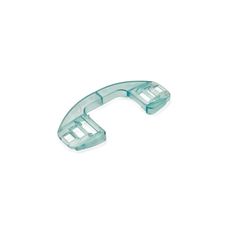 17153-Colop 164876 accesorio para impresora portatil Guia de papel ajustable Azul, Transparente 1 pieza(s) COLOP e-mark