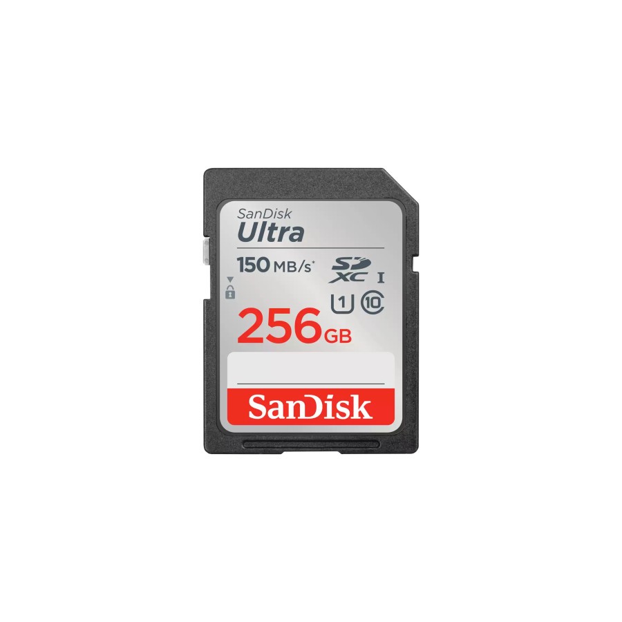 17157-SANDISK ULTRA 256GB SDXC MEMORY CARD 150MB/S 17157-SANDISK ULTRA 256GB SDXC MEMORY CARD 150MB/S