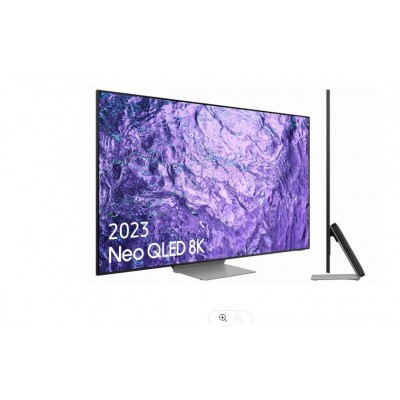 SAMSUNG SMARTV NEO QLED 8K 65 TQ65QN700CTXXC 60 HZ DOLBY ATMOS 60W BIXBY ALEXA GOOGLE ASSISTAND DVB T2CS2 3 x USB 1 x USB C CON