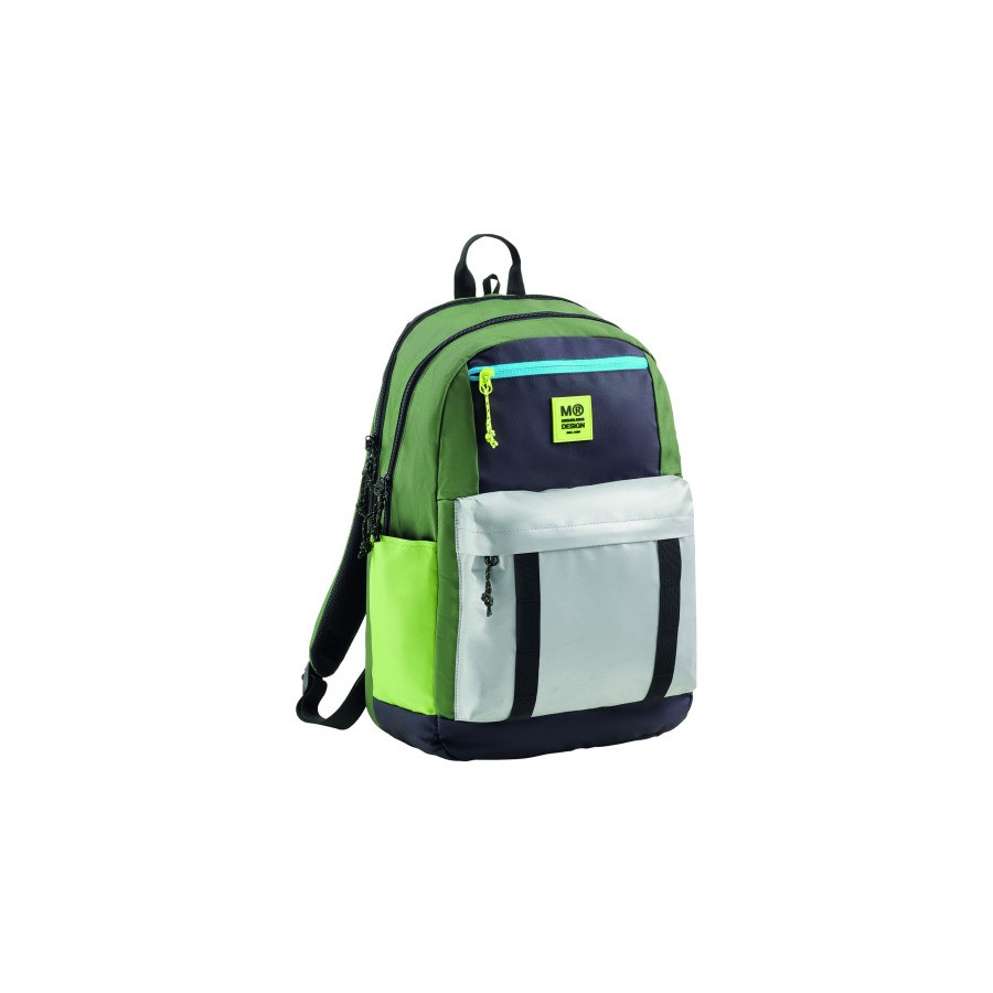 17200-MOCHILA TRIPLE AMSTERDAM RECICLADA RIDER GREEN MIQUELRIUS MR19331 17200-MOCHILA TRIPLE AMSTERDAM RECICLADA RIDER GREEN MIQUELRIUS MR19331