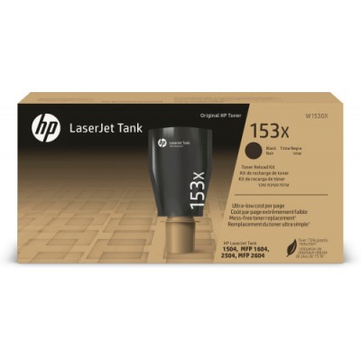 HP Kit de recarga de toner Original 153X LaserJet Tank negro