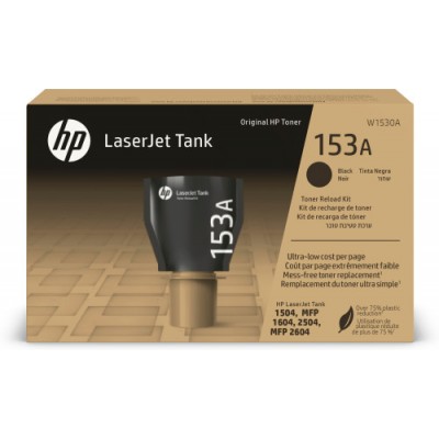 HP Kit de recarga de toner Original 153A LaserJet Tank negro