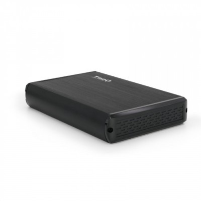 TooQ CAJA HDD 35 SATA A USB 20 NEGRA