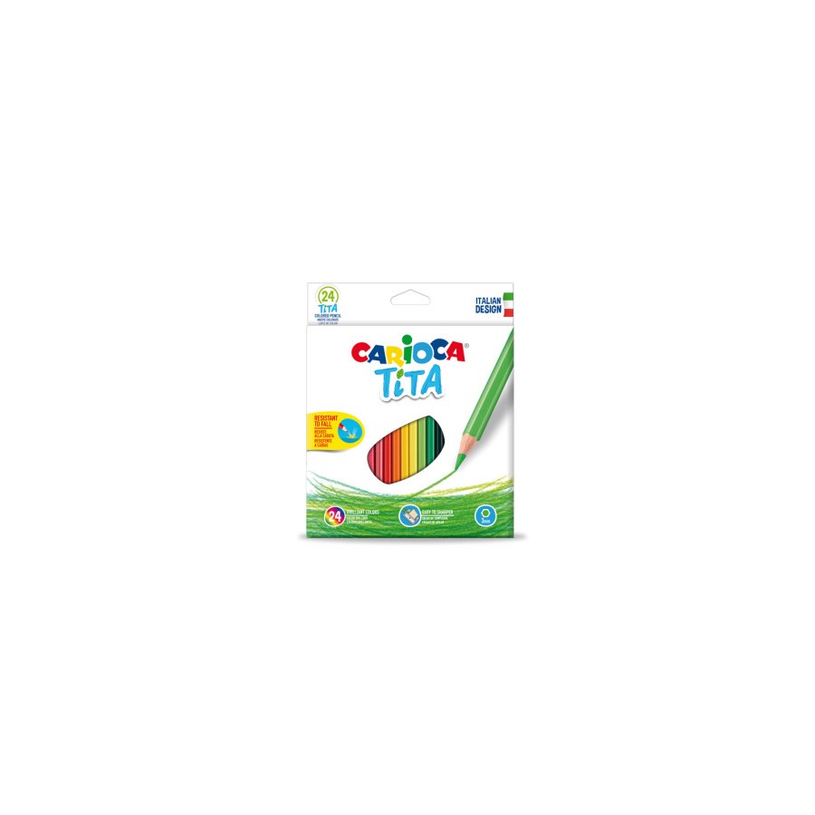 17233-Carioca Tita Multi 24 pieza(s)