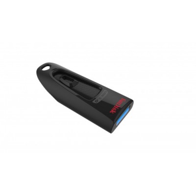 SanDisk Ultra unidad flash USB 64 GB USB tipo A 32 Gen 1 31 Gen 1 Negro