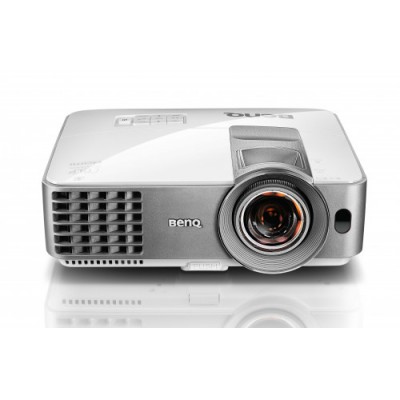 Benq MW632ST videoproyector 3200 lumenes ANSI DLP WXGA 1280x800 3D Proyector para escritorio Blanco