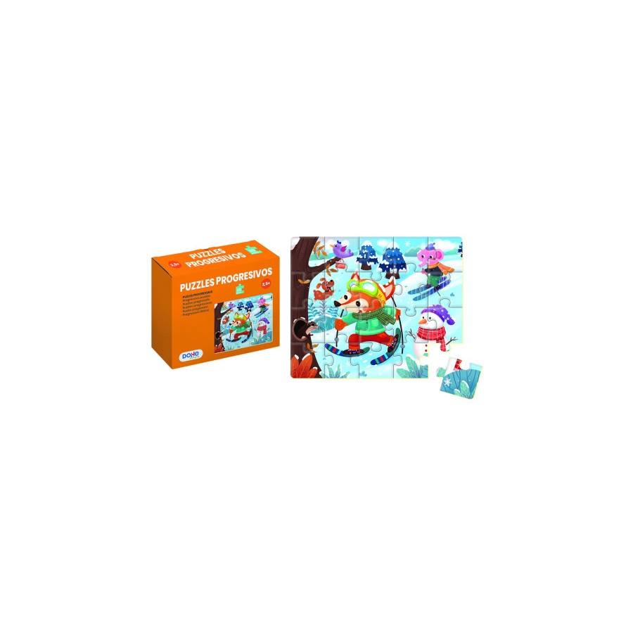 17264-PUZZLE DE 20 PIEZAS - A PARTIR DE 2,5 ANOS DOHE 65005 17264-PUZZLE DE 20 PIEZAS - A PARTIR DE 2,5 ANOS DOHE 65005