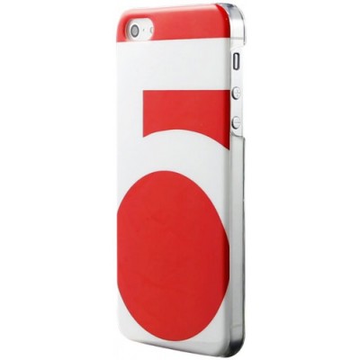 CARCASA WAZZABEE PARA IPHONE 5 COLECCION SUBKARMA SERIE 5 ROJO WBSB 5S RD