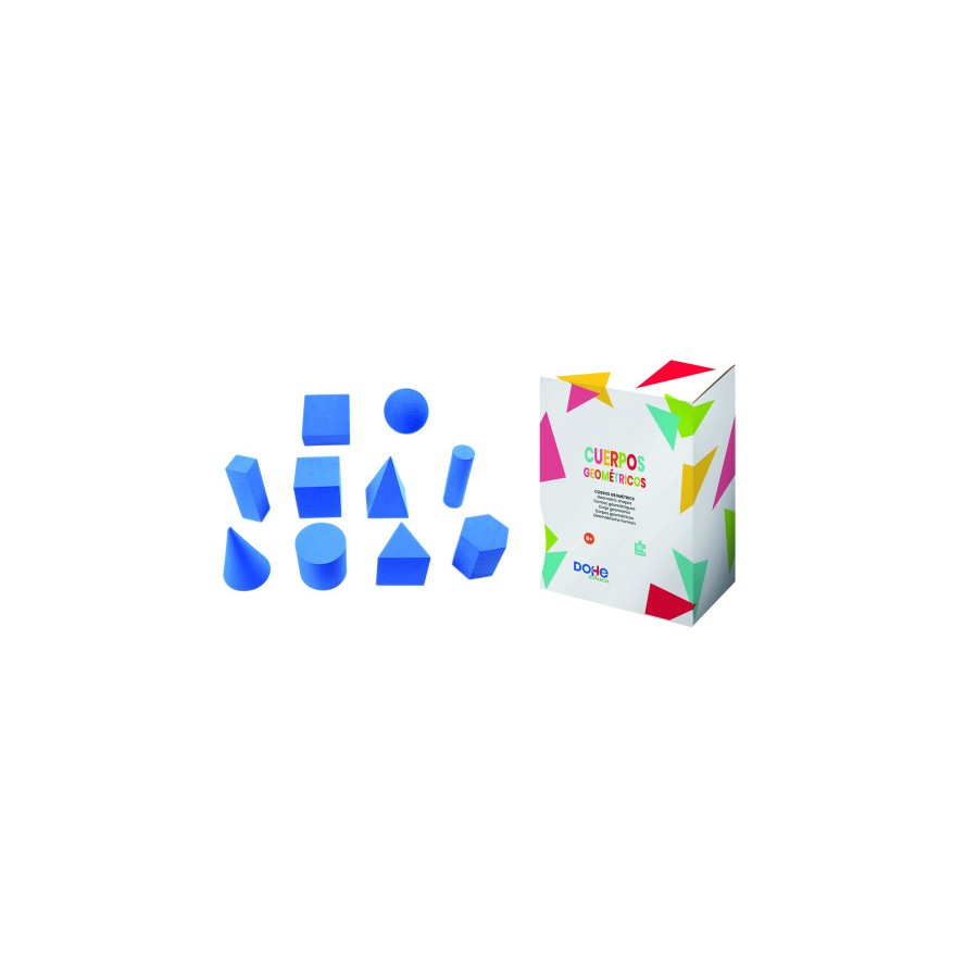17273-CAJA CUERPOS GEOMETRICOS - A PARTIR DE 6 ANOS DOHE 1006 17273-CAJA CUERPOS GEOMETRICOS - A PARTIR DE 6 ANOS DOHE 1006