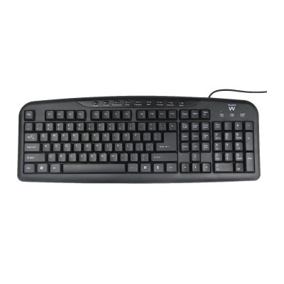 Ewent EW3125 teclado USB Negro