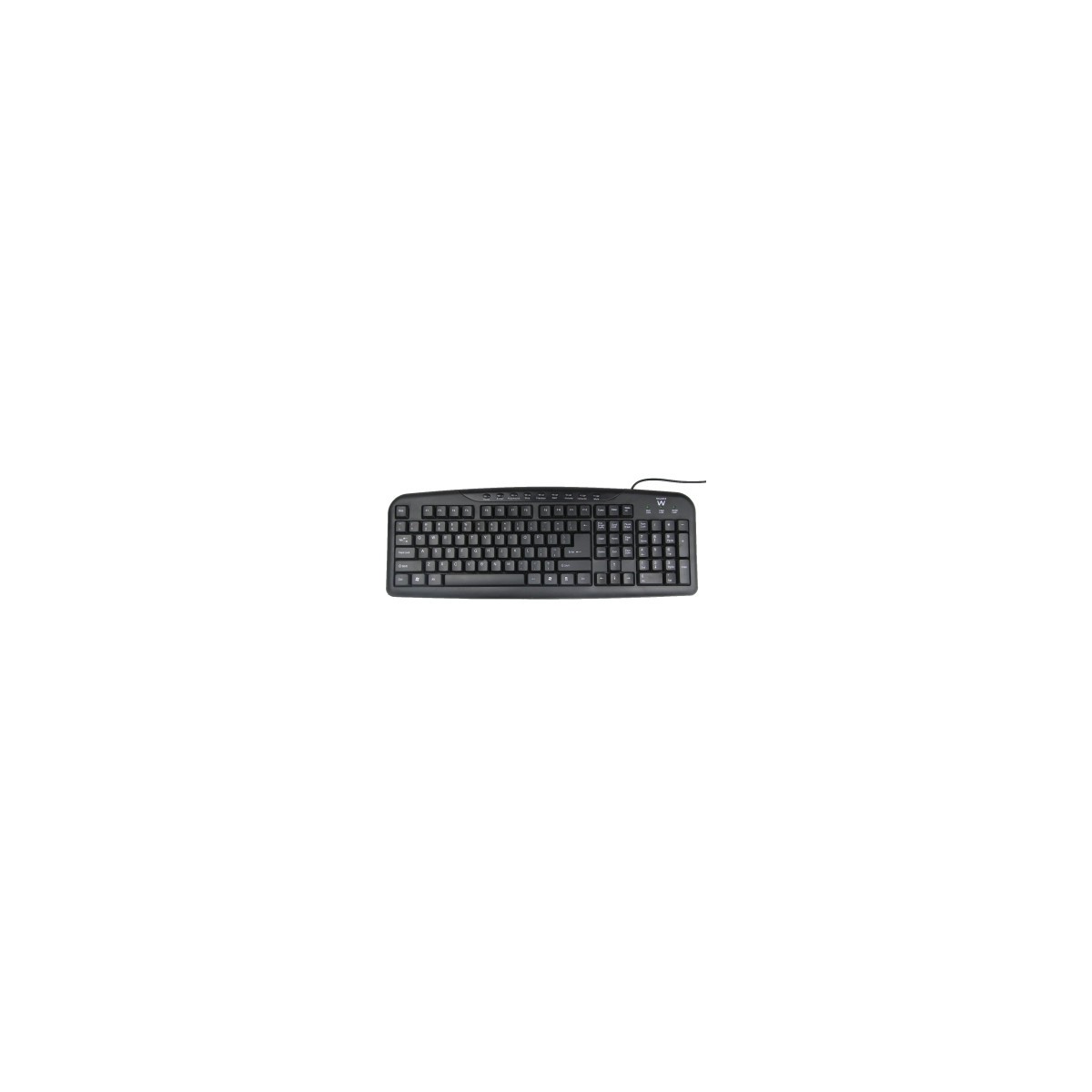 Ewent EW3125 teclado USB Negro