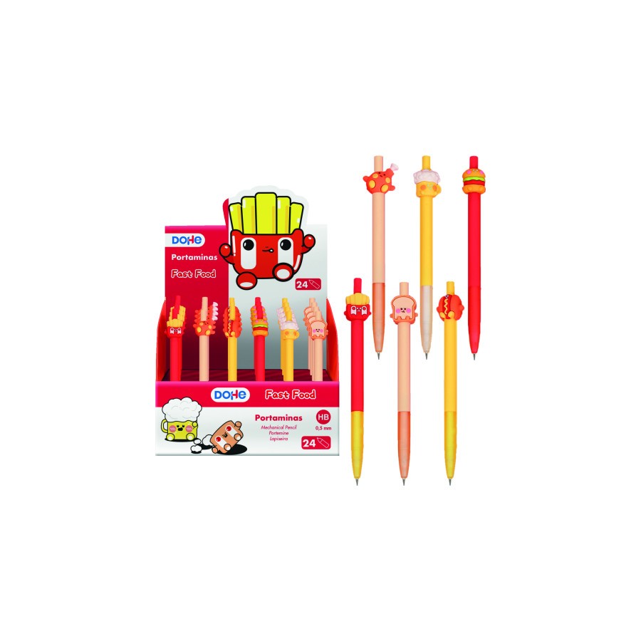 17295-EXPOSITOR CON 24 PORTAMINAS FAST FOOD DOHE 79681