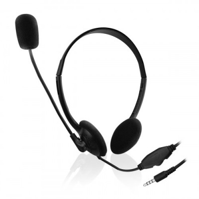 Ewent EW3567 auricular y casco Auriculares Diadema Negro