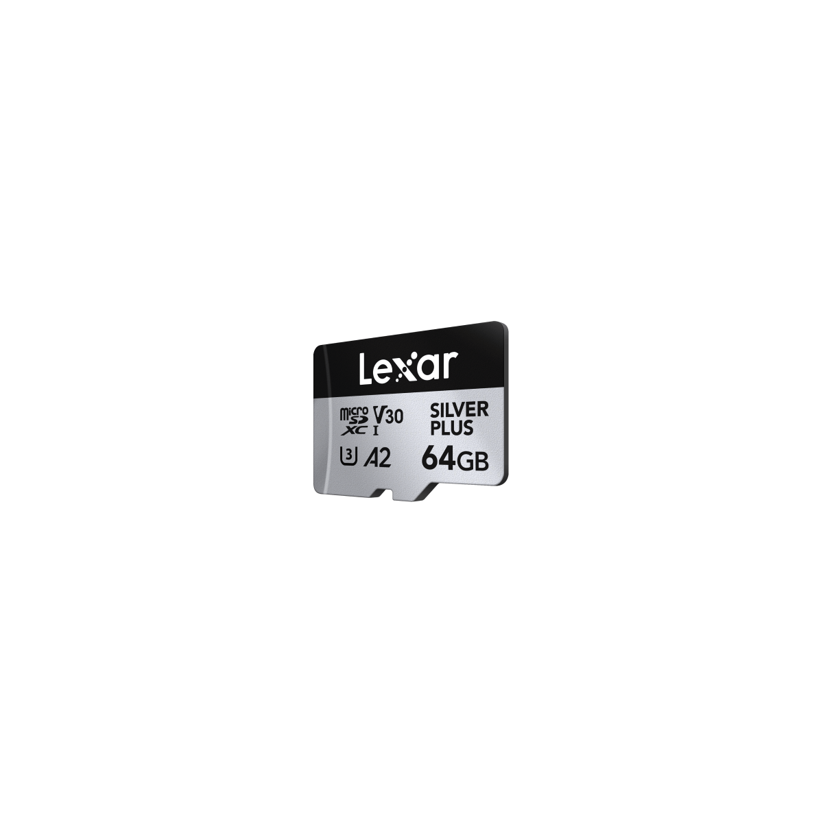 Lexar Professional SILVER PLUS 64 GB MicroSDXC UHS I Clase 3