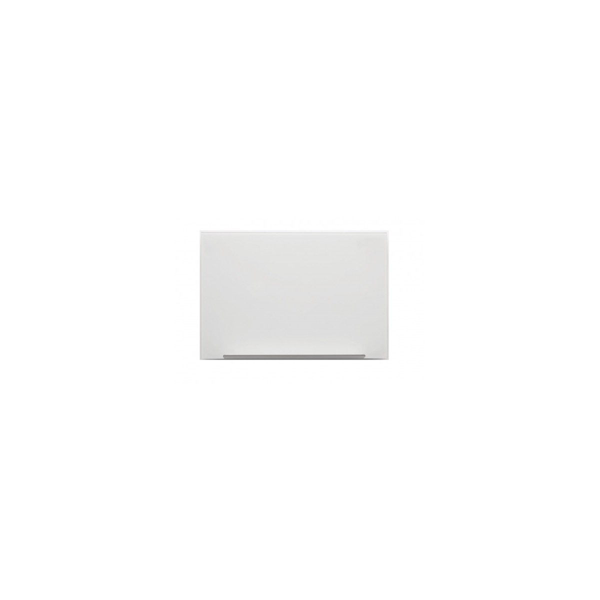 PIZARRA NOBO CRISTAL 31 677X381 MM BLANCO BRILLANTE NOBO 1905175