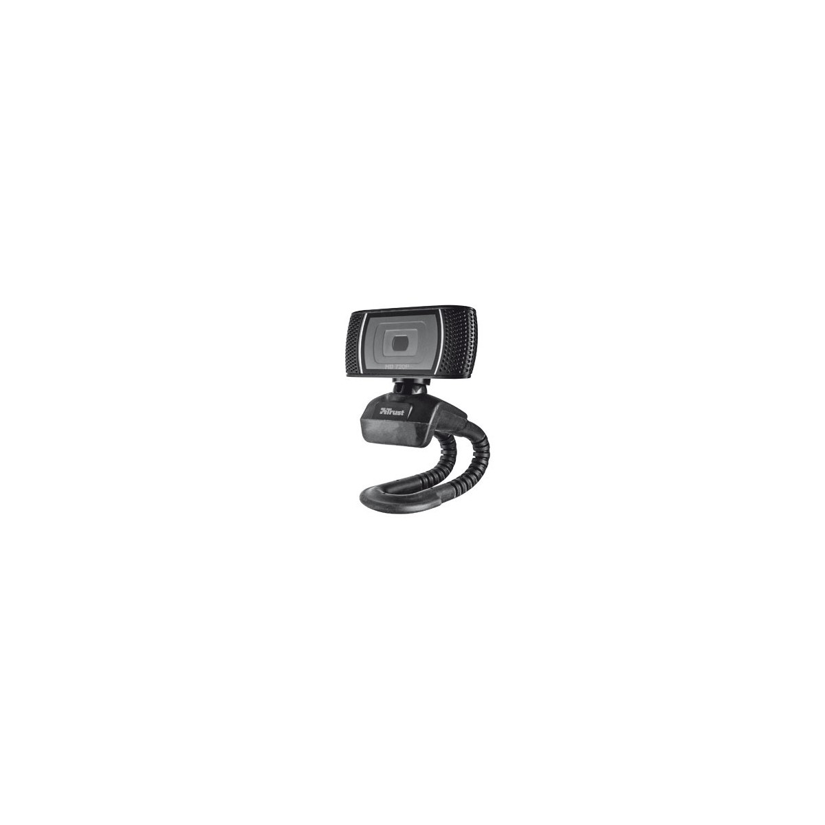 Trust Trino HD Video Webcam camara web 8 MP USB Negro