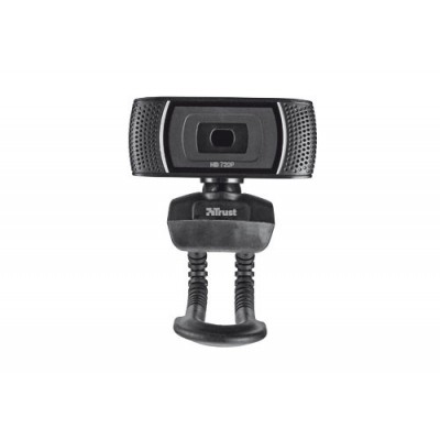 Trust Trino HD Video Webcam camara web 8 MP USB Negro