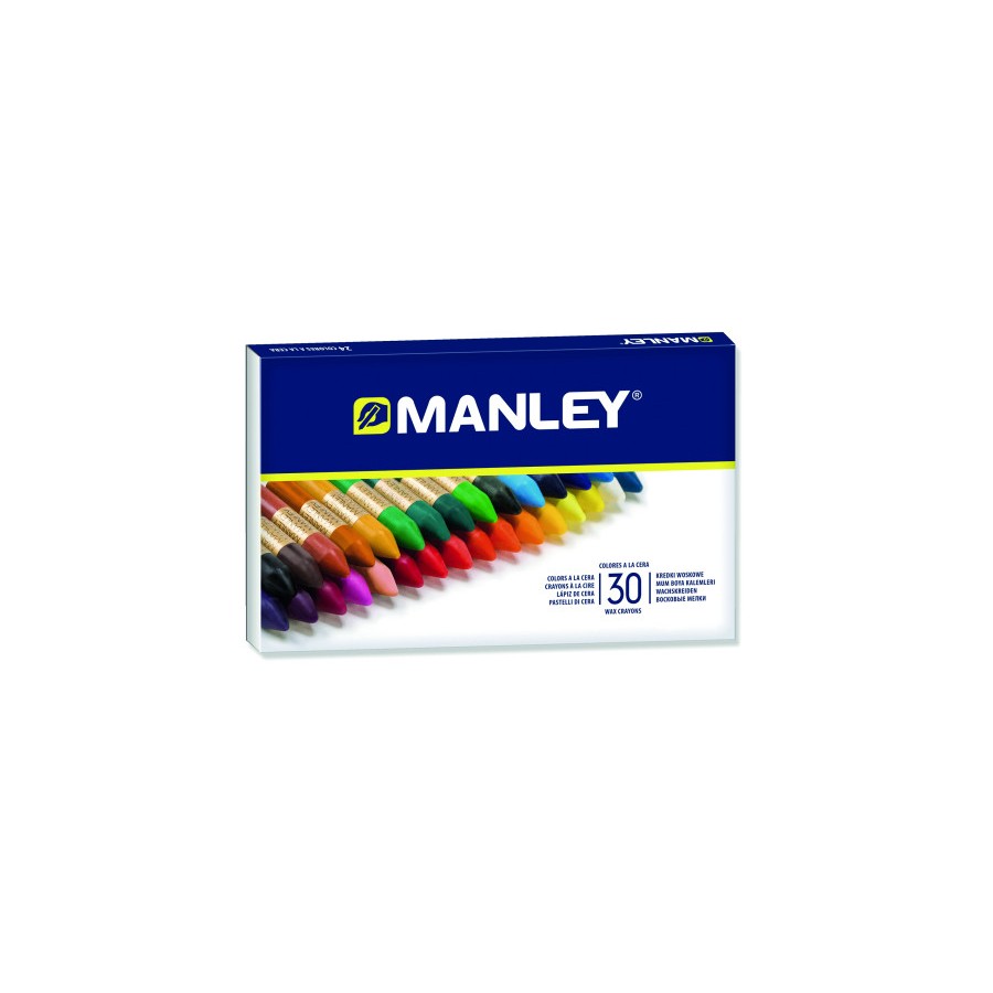 17336-ESTUCHE 30 CERAS MANLEY MNC00077 17336-ESTUCHE 30 CERAS MANLEY MNC00077