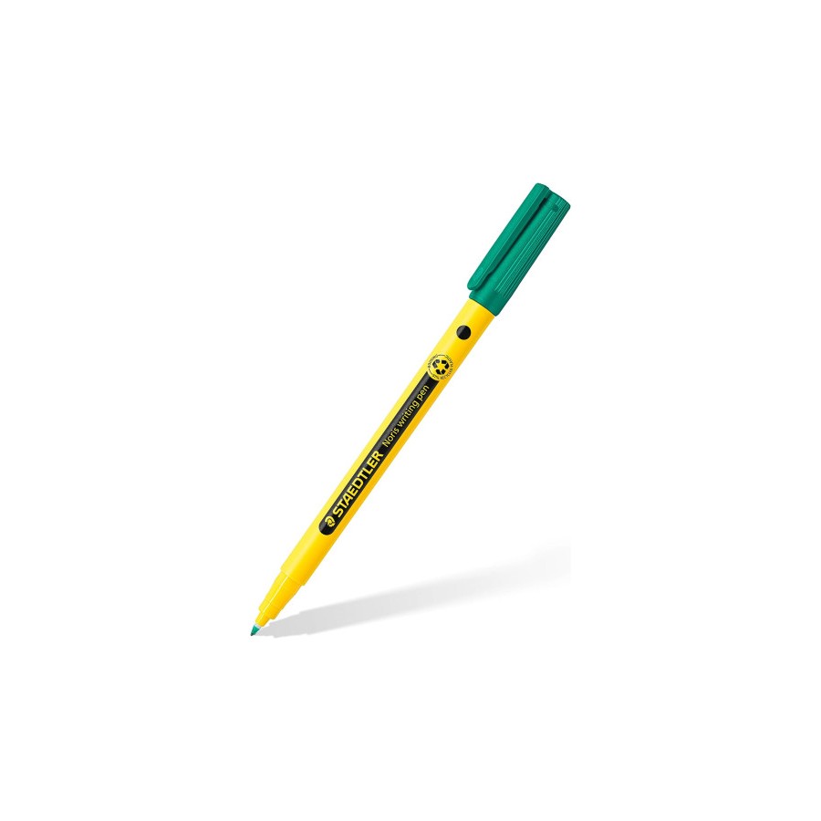 17375-ROTULADOR FINELINER WRITING PEN 307 VERDE STAEDTLER 307-5